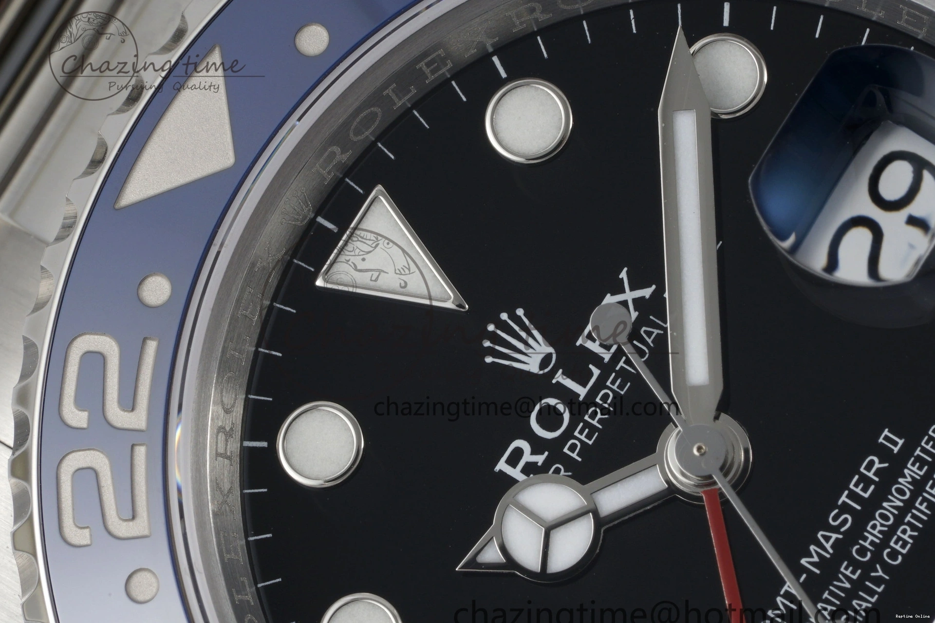 0111 ZeroBulk GMT Master II 126710 BLRO 904L SS KING Factory 1:1 Best Edition on Oyster Bracelet K3285 CHS 2073